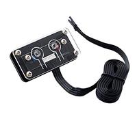 Oikabio Interrupteur d'alimentation externe pour ordinateur de bureau + bouton de redémarrage pour boîtier PC