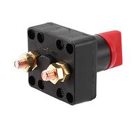 Oikabio Interrupteur de batterie - Disjoncteur de puissance - Interrupteur de coupe - Pour van Truck RV ATV caravane (type J 1 pièce)
