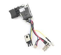 Oikabio Interrupteur pour 6507244 DHP458 DHP448 DDF458 DDF448 BHP458 BHP448 BDF458 BDF448 6507244 6506824