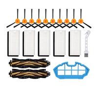 Oikabio Kit d'accessoires de rechange pour aspirateur robot N79 N79S DN622 DN622.11 DN622.31 N79W N79SE