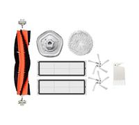 Oikabio Kit de 8 pièces pour aspirateur robot W10/W10 Pro avec brosse latérale amovible