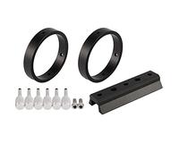 Oikabio Kit de bague de guidage pour tube télescopique de diamètre ou viseur de 43 mm 70 mm pour l'astrophotographie