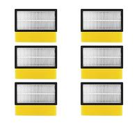 Oikabio Kit de filtre HEPA de rechange pour aspirateur robot CleanView 1008