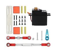 Oikabio Kit de montage en métal 17G et barres de direction pour C14 C24 1/16 RC