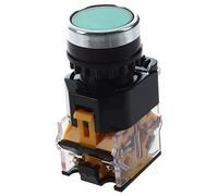 Oikabio La38-11/203 Bouton poussoir haute performance Vert