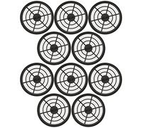 Oikabio Lot de 10 filtres éponge HEPA de rechange pour aspirateur D-962 D-987