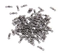 Oikabio Lot de 100 émerillons pour pêche à la carpe, en mer, pêche à la carpe, 8 nœuds, 15 kg