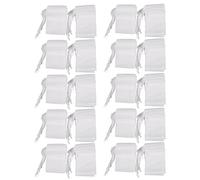 Oikabio Lot de 1000 sachets de thé vides jetables en papier filtrant