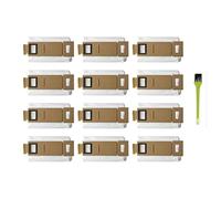 Oikabio Lot de 12 d'aspirateur avec brosse pour aspirateur S7 T7 T7S Plus