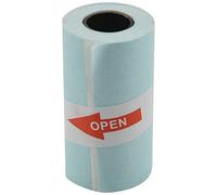 Oikabio Lot de 12 rouleaux d'autocollants en papier - 57 mm x 30 mm - Imprimante auto-adhésive pour imprimante, enregistreur, caisse enregistreuse, reçu