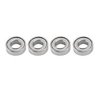 Oikabio Lot de 12 roulements 3 x 6 x 2 mm pour C14 C24 C34 C44 MN D90 MN-90 MN99S RC Accessoires de mise à niveau