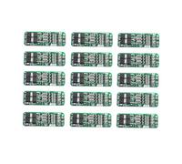 Oikabio Lot de 15 batteries au lithium 3S 20 A 18650 Chargeur PCB Carte de protection 18650 Module de charge de batterie lithium-ion 11,1 V 12 V 12,6 V