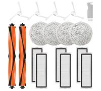 Oikabio Lot de 17 brosses latérales principales HEPA pour aspirateur STYTJ06ZHM/Pro