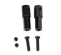 Oikabio Lot de 2 adaptateurs pour essieux en métal pour pièces RC D12 C14 C24 C34 B24 B36 MN D90 D91 MN99S