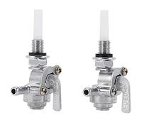 Oikabio Lot de 2 interrupteurs universels pour robinet à essence pour générateur de moteur à gaz et réservoirs de carburant