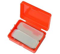 Oikabio Lot de 2 rubans adhésifs double face - Adhésifs non effilochants - Éléments de fixation sans trace - Transparents