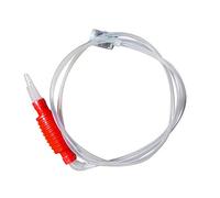 Oikabio Lot de 2 siphons d'aquarium - Pompe à carburant manuelle - Siphon à essence, huile, eau, carburant, pompe à eau, essence, liquide, maison