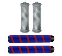 Oikabio Lot de 4 filtres Hepa brosse rouleau pour aspirateurs sans A10/A11 Hero A10/A11 Master S11