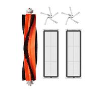 Oikabio Lot de 5 brosses latérales principales pour aspirateur robot W10/W10 Pro