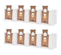 Oikabio Lot de 8 d'aspirateur pour OZMO N8 920 950/T5 T8 T9 Series DX93 DDX96