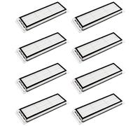 Oikabio Lot de 8 filtres HEPA de rechange pour S5 S50 S51 S55 S6 S6 MAXV S5 MAX T6 T7 S4 Max S4 E5 E4 E20 E25 E35 C10