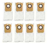 Oikabio Lot de 8 pièces pour aspirateur robot STYTJ05ZHM - Pièces de rechange - Sac à poussière - Accessoires pour balayeuse