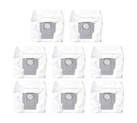 Oikabio Lot de 8 pour S7 MaxV Ultra Q5 + + MAX + T8 Robot Aspirateur Poubelle de rechange