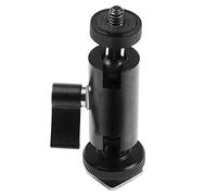 Oikabio Magic Arm Cold Shoe+adaptateur trépied 6,35 mm double tête support réglable à 360° pour lumière de moniteur pour 8 9, 513698