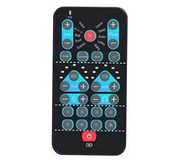 Oikabio Mini Changeur de Son Universel Ordinateur Dispositif Vocal Carte Son pour Portable Tablette Lavalier Microphone