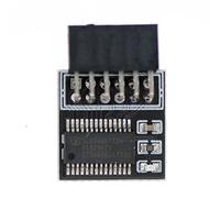 Oikabio Module de SéCurité de Cryptage 2.0 Module de Carte à Distance -12PIN pour 12PIN TPM2.0 12 Pin Module de SéCurité