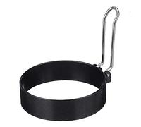 Oikabio Moule à œufs rond, moule à gâteau, moule circulaire antiadhésif, outil de cuisine pour rôtir des McMuffin ou des œufs