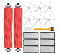 Oikabio Pièces de rechange pour aspirateur robot S7 T7S T7 avec filtre, brosse latérale et brosse principale