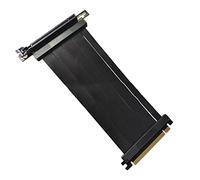 Oikabio Pleine PCIE 4.0 16X Riser Câble Carte Graphique Câble D'Extension PCI Port GPU Riser Extender, 90 DegréS 10Cm