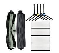 Oikabio Pour A7 A9S V8 V8S V80 X750 X800 X785 SSR1 SSRA1 Brosse latérale principale en caoutchouc Filtre HEPA