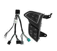 Oikabio Pour Focus Mk3 2015-2017 2017 Commutateur de régulateur de vitesse multifonction Roue d'articulation Bluetooth Audio (sans LIM)