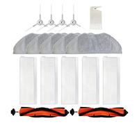 Oikabio Pour G1 Sweeping Robot Accessoires MJSTG1 Brosse principale Brosse Latérale Filtre HEPA Mop Chiffon Pièces Aspirateur