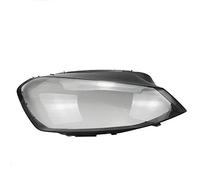 Oikabio Pour Golf 7 MK7 2014 2015 2016 2017 Couverture de phare de voiture lentille transparente abat-jour Shell (côté droit)
