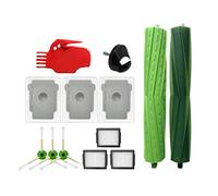 Oikabio Pour I7 I7+ E5 E6 I3 Robot Balayeur Brosse Latérale Brosse Principale Filtres HEPA Accessoires