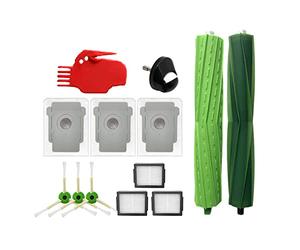 Oikabio Pour I7 I7+ E5 E6 I3 Robot Balayeur Brosse Latérale Brosse Principale Filtres HEPA Accessoires