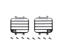 Oikabio Pour MN D90 D99S MN99S 1/12 RC Mise à niveau Pièces Phares Protection Phare Couverture Grille Accessoires