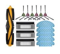 Oikabio Pour OZMO 920 950 T8 T9 2 Filtre HEPA hybride Brosse latérale principale