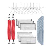 Oikabio Pour S7 T7S T7 Plus HEPA Accessoire de Filtre Détachable Brosse Principale Brosse Latérale Aspirateur Pièces