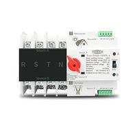 Oikabio Rail 4P Commutateur automatique Sélecteur électrique Alimentation sans interruption 100 A