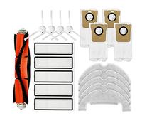 Oikabio Remplacement pour Mi Robot Vacuum-Mop 2 Ultra Cleaner Pièces de rechange Brosse latérale principale Filtre HEPA Mop Rag STYTJ05ZHM
