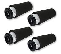 Oikabio Sécurité avec rondelles - 150 pièces - Pour petites poupées - Jouet Teddy - 6 mm / 8 mm / 9 mm / 10 mm / 12 mm - Œil en plastique noir