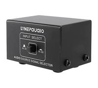 Oikabio Sortie 2 en 1 ou sélection de signal de sortie 1 en 2 pour sources audio, commutateur, haut-parleur, source audio, commutateur, interface RCA, sans perte
