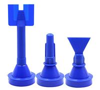 Oikabio Spécial pour sac d'étanchéité partie buses de pulvérisation pointe pour mastic silicone seringue accessoires