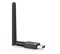 Oikabio Transmetteur Bluetooth 5.2 USB 24 Bits la Puce QCC Prend en Charge L' de Prise en Charge Transmetteur Bluetooth Un à