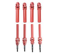 Oikabio Transmission Arbre de Transmission et Arrière en Nylon CVD pour 1/10 Slash VXL HQ727 RC Voiture Pièces d'Amélioration