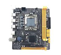 Oikabio X79-1356-S Carte MèRe D'Ordinateur de Bureau LGA1356 DDR3X2 Emplacement MéMoire ECC avec Carte MèRe de M.2-Interface 6XUSB2.0 SATA